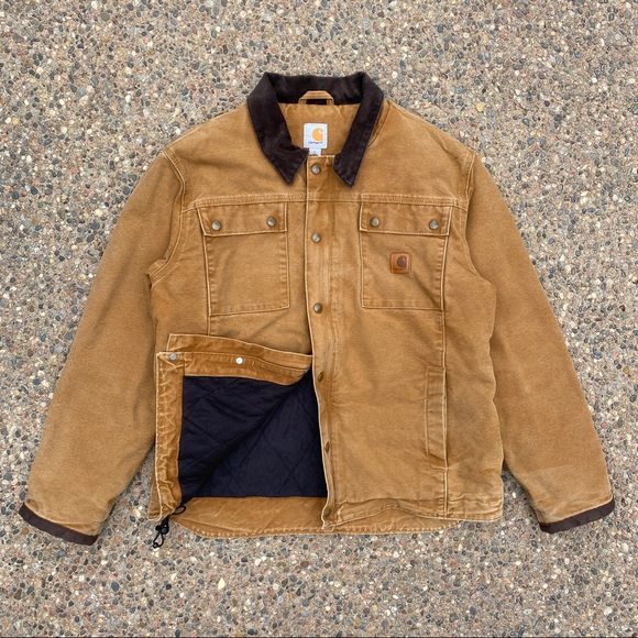 Carhartt 3194 Quilted Flannellined 